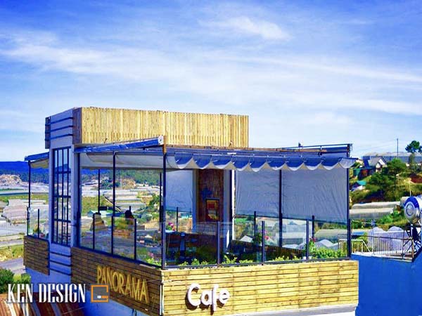 thi công quán cafe tại Đà Lạt